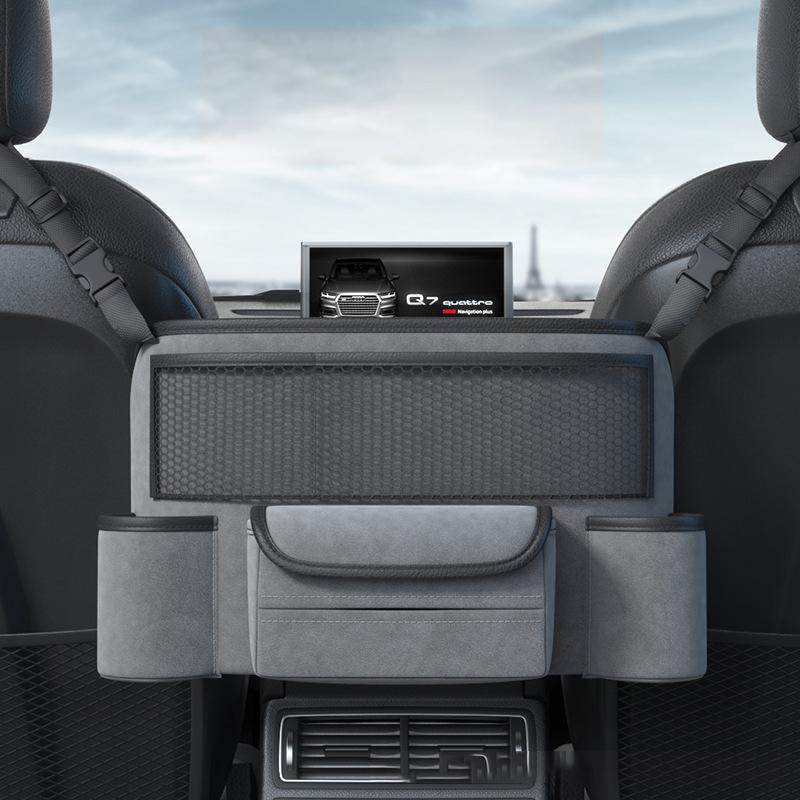 AUTOCOLOR Car Middle Seat Organizer Vehicle Central Control Handbag Water Bottle Storage Bag Black
AUTOCOLOR Car Middle Seat Organizer Vehicle Central Control Handbag Water Bottle Storage Bag Black