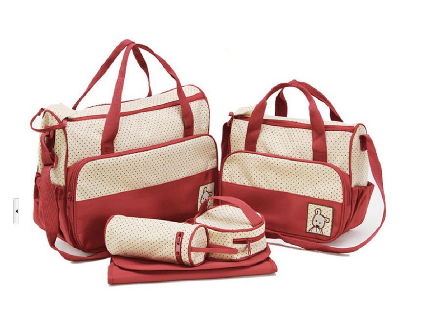 Набор из 5 предметов многофункциональная модная сумка для мамы Huayao Cloth ярко-красный
Набор из 5 предметов многофункциональная модная сумка для мамы Huayao Cloth ярко-красный