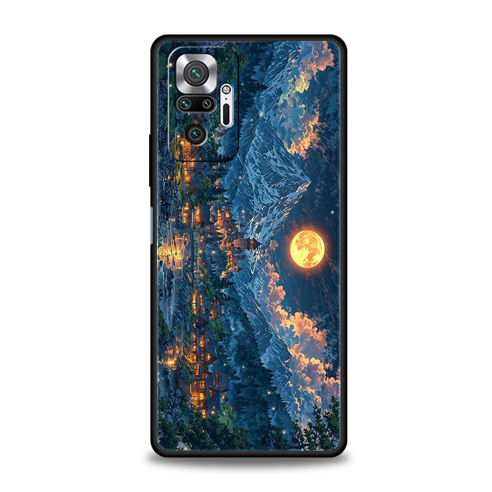 Phone Case Cover for Redmi 14C 13C 10C Note 14 13 12 10 11 K40 K50 Gaming Pro Plus Soft TPU Shell Chinese Architecture Landscape Note 10 Pro
Phone Case Cover for Redmi 14C 13C 10C Note 14 13 12 10 11 K40 K50 Gaming Pro Plus Soft TPU Shell Chinese Architecture Landscape Note 10 Pro