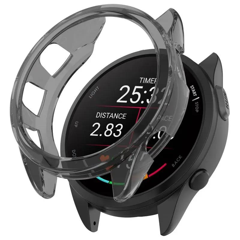 Мягкий чехол из ТПУ Для умных часов Garmin Forerunner165 ремешок Защитная пленка для экрана Для Garmin Forerunner 165 Music чехол Аксессуары For Forerunner 165 прозрачный черный
Мягкий чехол из ТПУ Для умных часов Garmin Forerunner165 ремешок Защитная пленка для экрана Для Garmin Forerunner 165 Music чехол Аксессуары For Forerunner 165 прозрачный черный