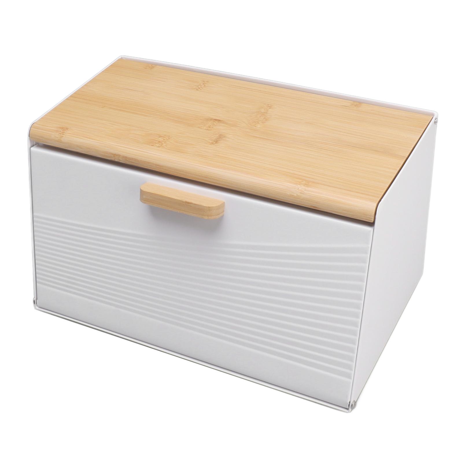 Iron Bread Box Trapezoidal Bread Bins with Lid Bread Box for Kitchen Restaurant
Iron Bread Box Trapezoidal Bread Bins with Lid Bread Box for Kitchen Restaurant