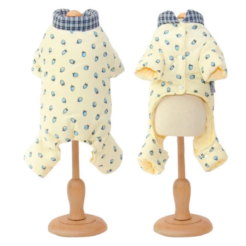 Dog Pet Clothes Winter Dog Jumpsuit Thicken Warm Pet Clothing Rompers Puppy Coat Outfit Pomeranian Poodle Bichon Dog Costumes S синій
Dog Pet Clothes Winter Dog Jumpsuit Thicken Warm Pet Clothing Rompers Puppy Coat Outfit Pomeranian Poodle Bichon Dog Costumes S синій