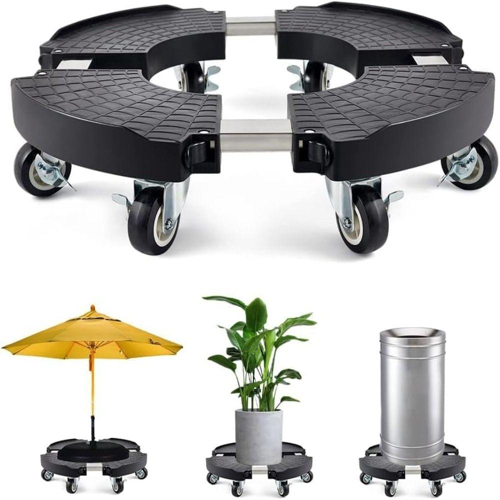 Heavy Duty Large Plant Caddy Durable Rolling Planter Base Creative Gift Round Dolly чорний
Heavy Duty Large Plant Caddy Durable Rolling Planter Base Creative Gift Round Dolly чорний