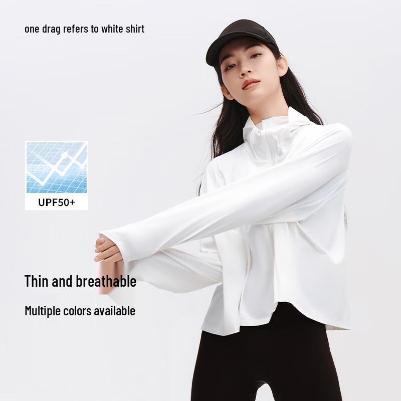 Женская легкая куртка-худи с защитой от солнца UPF50+ 3XL
Женская легкая куртка-худи с защитой от солнца UPF50+ 3XL