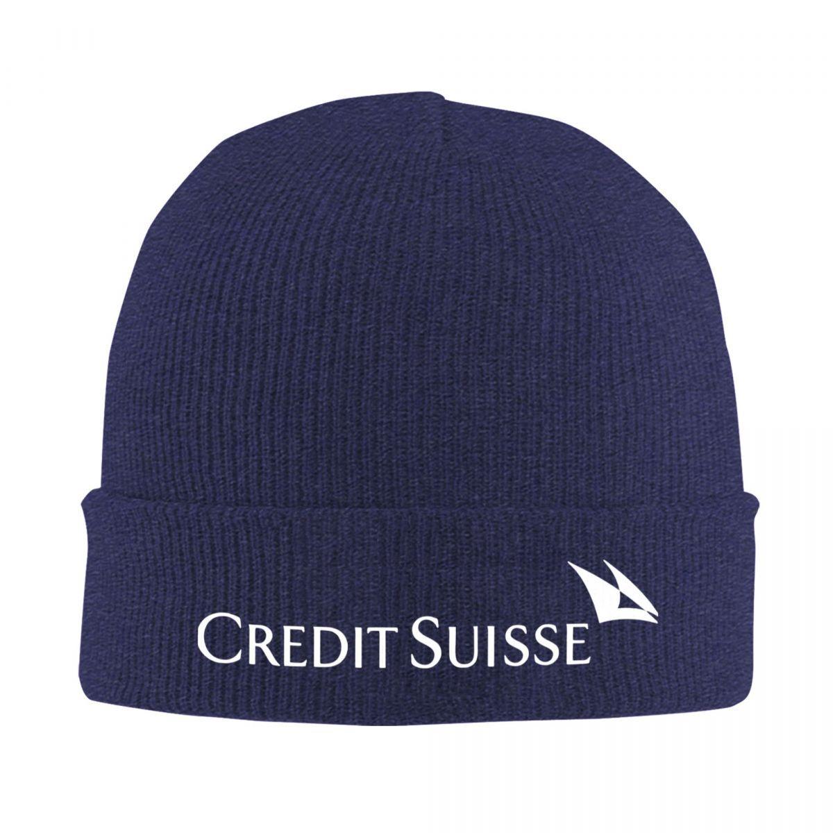 Logo Credit Suisse Hats Autumn Winter Skullies Beanies Warm Cap Unisex Knitted Hat
Logo Credit Suisse Hats Autumn Winter Skullies Beanies Warm Cap Unisex Knitted Hat