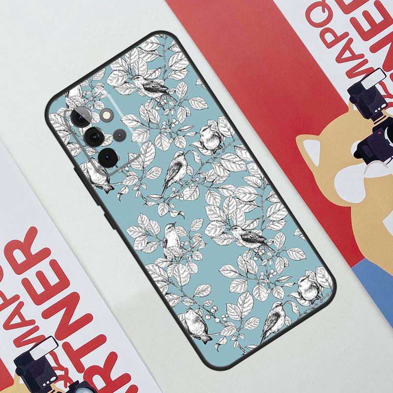 Чехол-кошелек с рисунком птиц для Samsung Galaxy A06 A16 A36 A56 A55 A35 A33 A53 A13 A23 A17 A54 A34 A14 A52 A32 A15 Samsung A14
Чехол-кошелек с рисунком птиц для Samsung Galaxy A06 A16 A36 A56 A55 A35 A33 A53 A13 A23 A17 A54 A34 A14 A52 A32 A15 Samsung A14