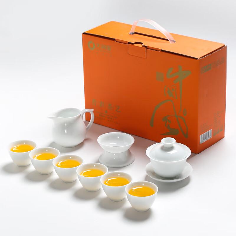 DARUNYAO Ceramic Tea Ceremony Set
DARUNYAO Ceramic Tea Ceremony Set