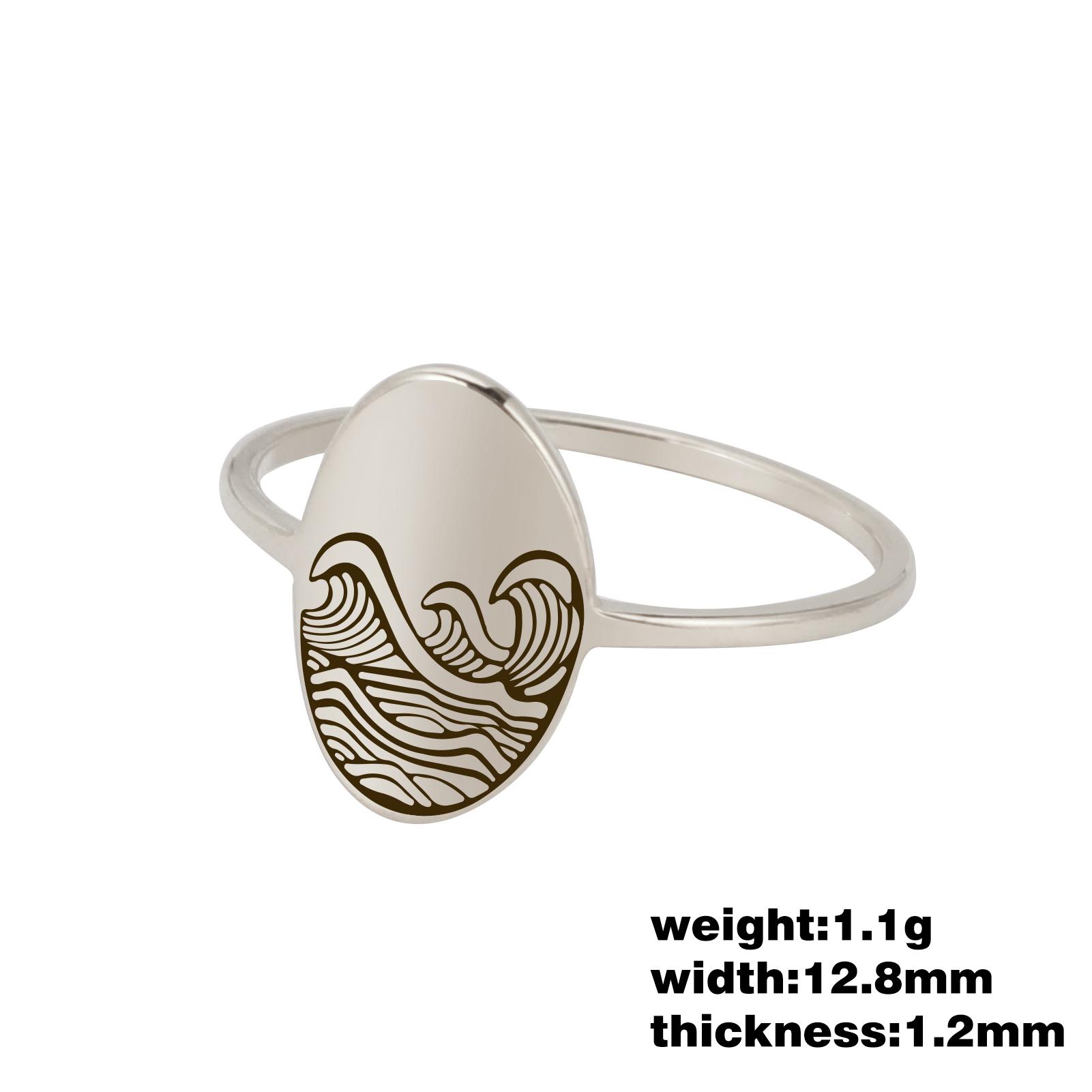 Lucktune Simple Sea Wave Rings for Women Stainless Steel Trendy Geometric Ocean Surf Finger Rings Jewelry Wedding Mother s Gifts 11
Lucktune Simple Sea Wave Rings for Women Stainless Steel Trendy Geometric Ocean Surf Finger Rings Jewelry Wedding Mother s Gifts 11