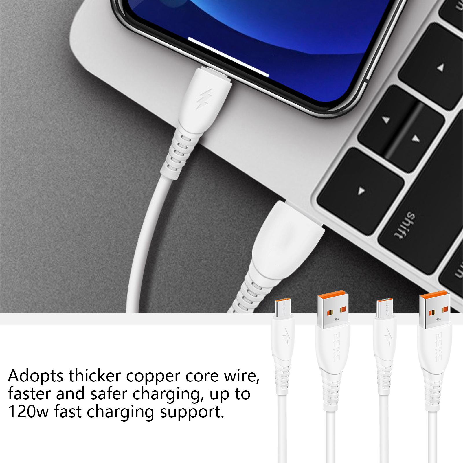 USB to Type C/USB 5Pin Data Cable, 6A Quick Charging Power Cable Wire Fast and Stable Data Transfer for Tablets Phones A
USB to Type C/USB 5Pin Data Cable, 6A Quick Charging Power Cable Wire Fast and Stable Data Transfer for Tablets Phones A