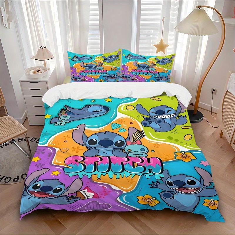 3pcs set Stitch Adventure1pc of quilt cover+2pcs of pillowcase, no core, print bedding, All Seasons Bedroom Setting107 135x200cm
3pcs set Stitch Adventure1pc of quilt cover+2pcs of pillowcase, no core, print bedding, All Seasons Bedroom Setting107 135x200cm