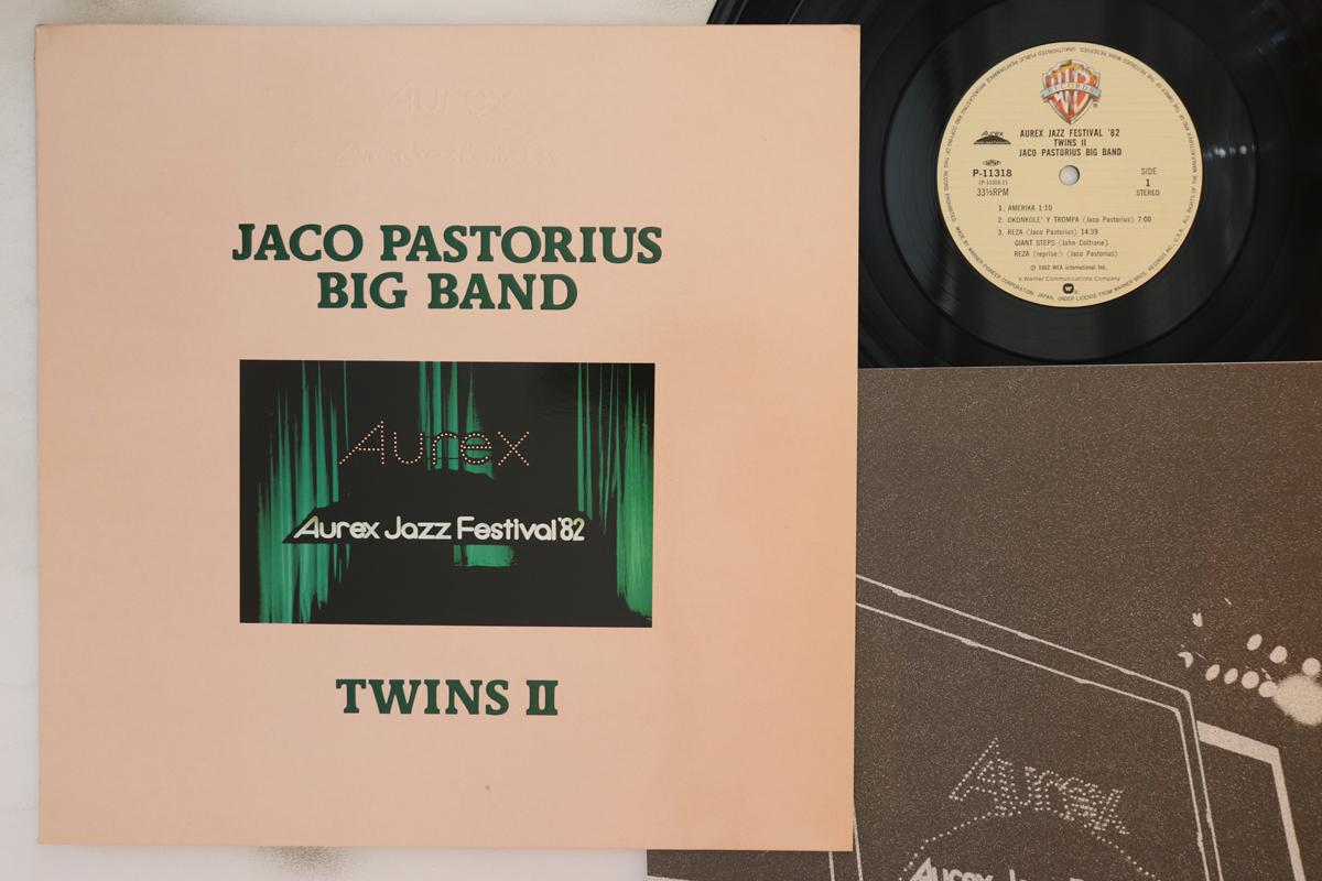 LP Record JACO PASTORIUS BIG BAND - Twins 2 Aurex Jazz Festival 82 P11318 WARNER BROS 1982 Japan Jazz
LP Record JACO PASTORIUS BIG BAND - Twins 2 Aurex Jazz Festival 82 P11318 WARNER BROS 1982 Japan Jazz