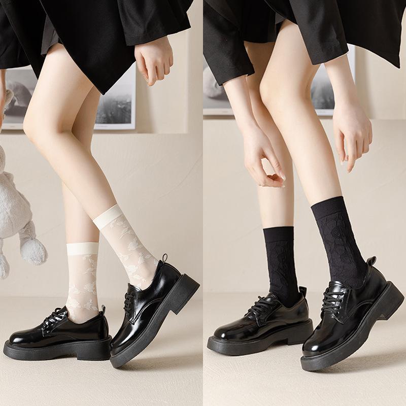 Long Socks, Thin Mesh Breathable Women s Mid-calf Socks for Spring and Summer, Black Summer Cotton Socks 1 pair
Long Socks, Thin Mesh Breathable Women s Mid-calf Socks for Spring and Summer, Black Summer Cotton Socks 1 pair