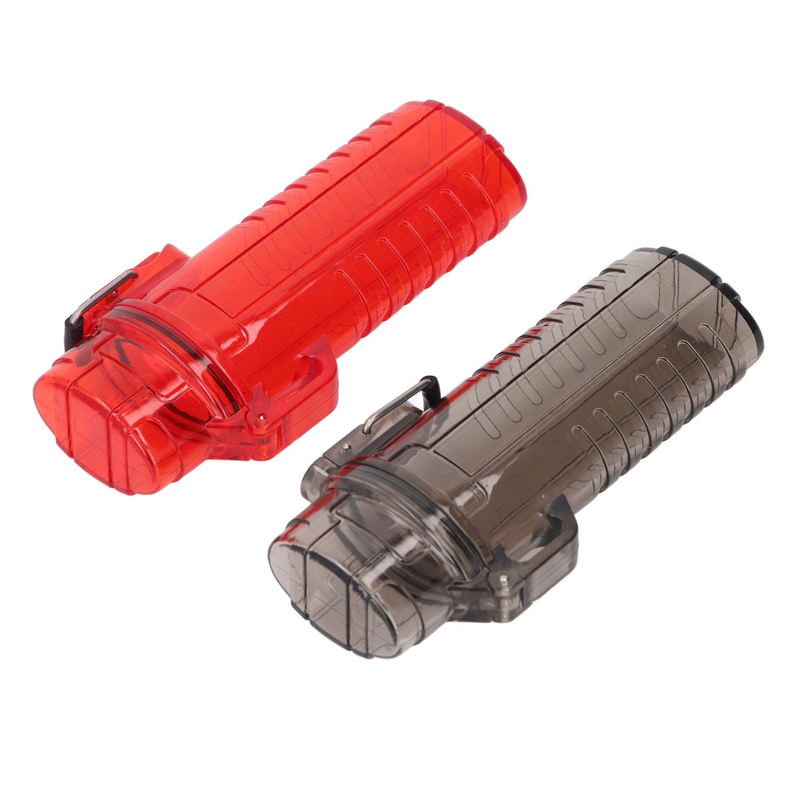 2Pcs Camping Plastic Water Proof Storage Tube Portable Holder Container for Outdoor Travel
2Pcs Camping Plastic Water Proof Storage Tube Portable Holder Container for Outdoor Travel