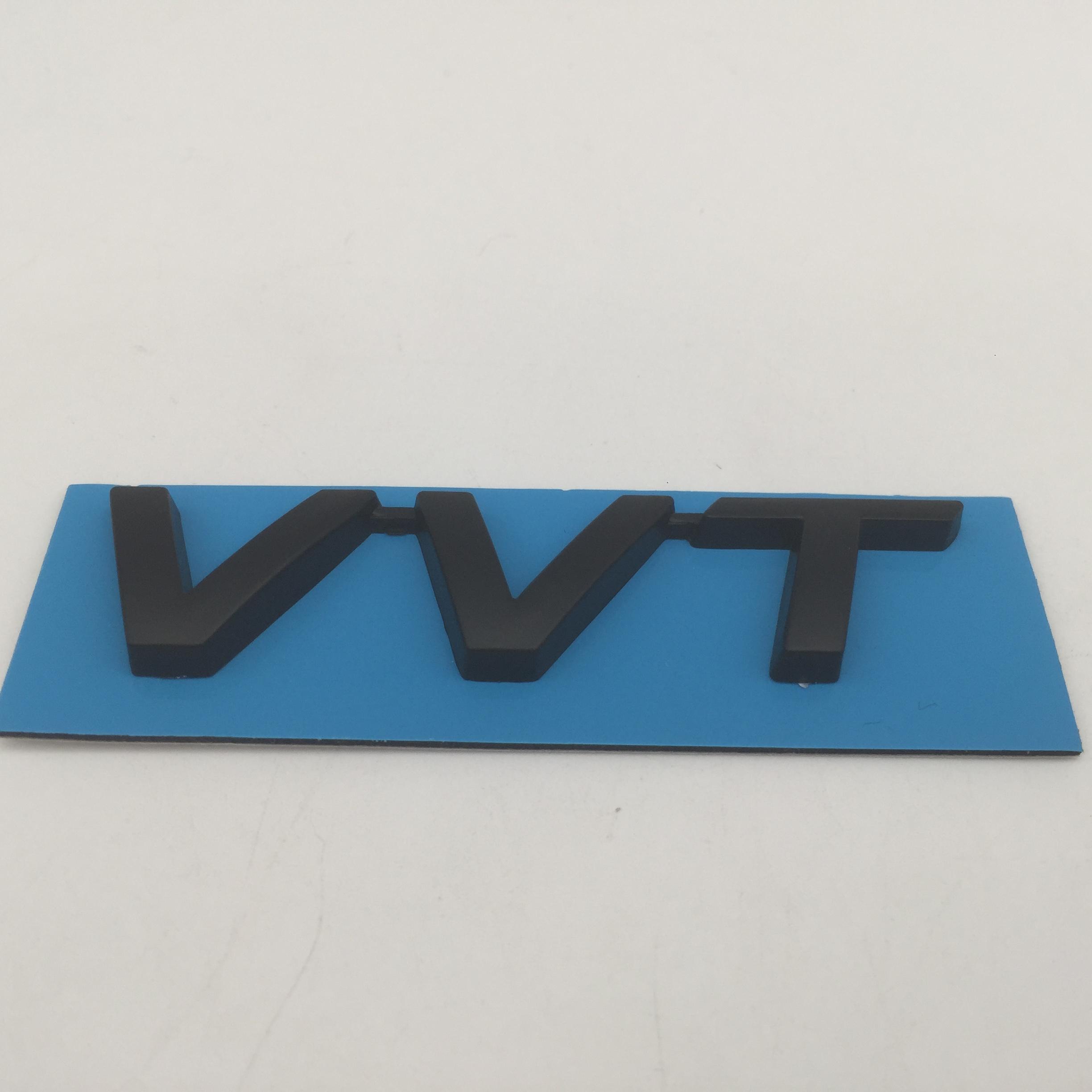 1pcs 3D ABS high quality new VVT car Letter Emblem Rear tail trunk Decals badge sticker Decal styling auto Accessories
1pcs 3D ABS high quality new VVT car Letter Emblem Rear tail trunk Decals badge sticker Decal styling auto Accessories