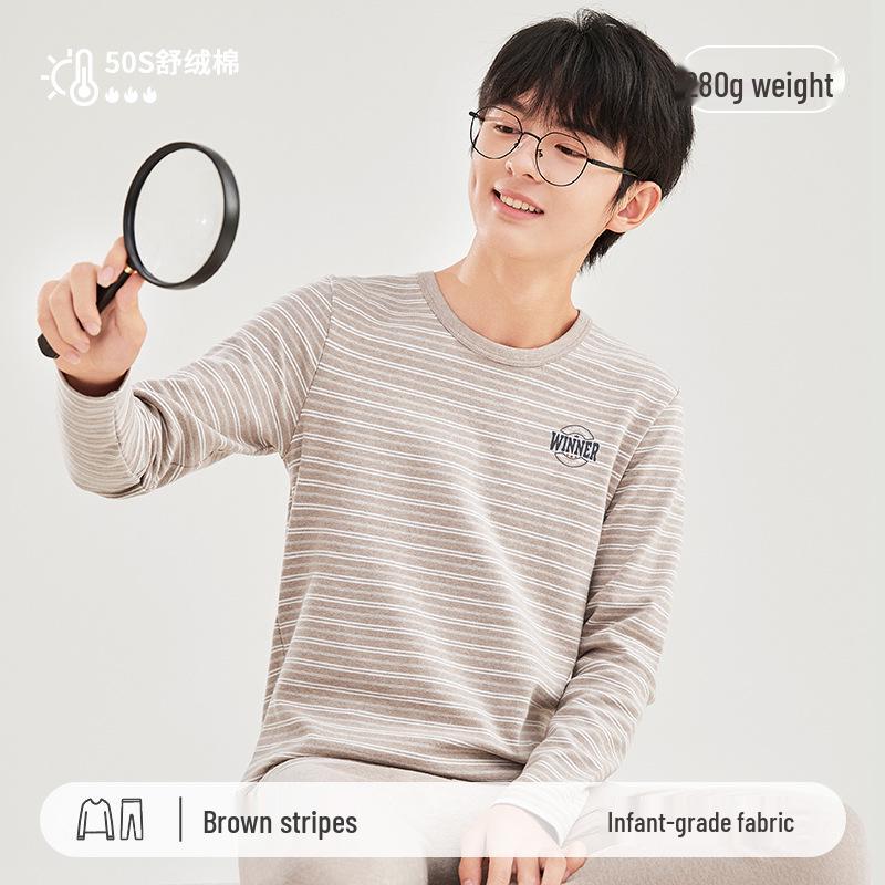 Подростковый комплект теплого нижнего белья из чистого хлопка: Эластичный облегающий крой, фланель, бархатная подкладка для комфорта осенью и зимой L
Подростковый комплект теплого нижнего белья из чистого хлопка: Эластичный облегающий крой, фланель, бархатная подкладка для комфорта осенью и зимой L