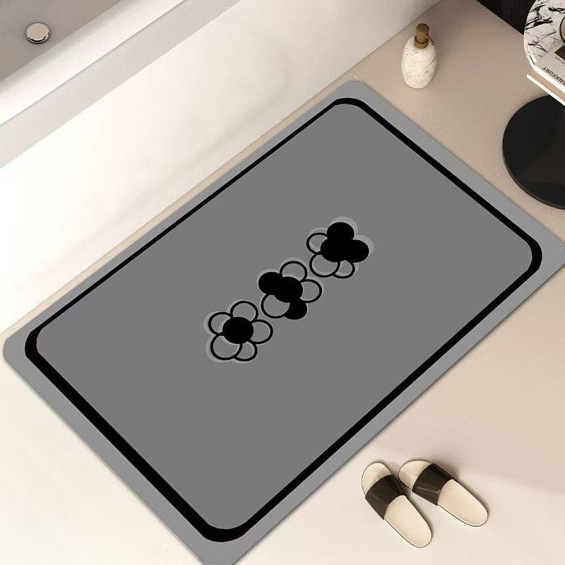 Simple Entry Soft Diatom Mud Mat Advanced Sense Toilet Slip-resistant Carpet Door Bathroom Moisture-wicking Dirt Mat 50 * 80Cm
Simple Entry Soft Diatom Mud Mat Advanced Sense Toilet Slip-resistant Carpet Door Bathroom Moisture-wicking Dirt Mat 50 * 80Cm