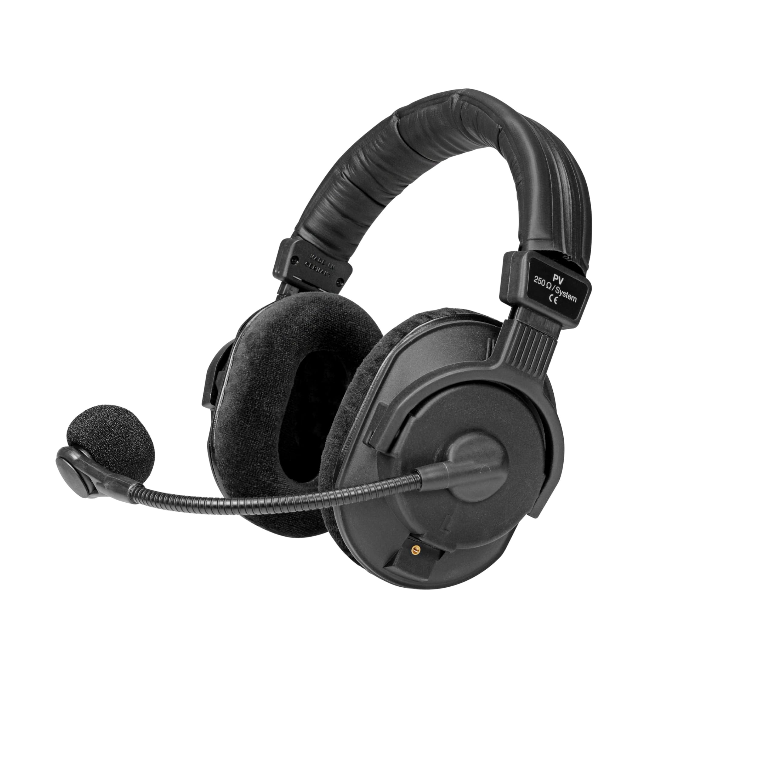 Beyerdynamic dt-297-pv-mkii-250 Headset mit Niere Kondensator Mikrofon für Phantom Power, 250 Ohm
Beyerdynamic dt-297-pv-mkii-250 Headset mit Niere Kondensator Mikrofon für Phantom Power, 250 Ohm