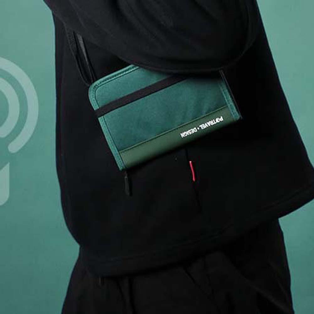 Сумка для паспорта RFID с защитой от потери, портмоне, портативная сумка, сшитый нейлоновый мужской кошелек для покупок чёрный
Сумка для паспорта RFID с защитой от потери, портмоне, портативная сумка, сшитый нейлоновый мужской кошелек для покупок чёрный