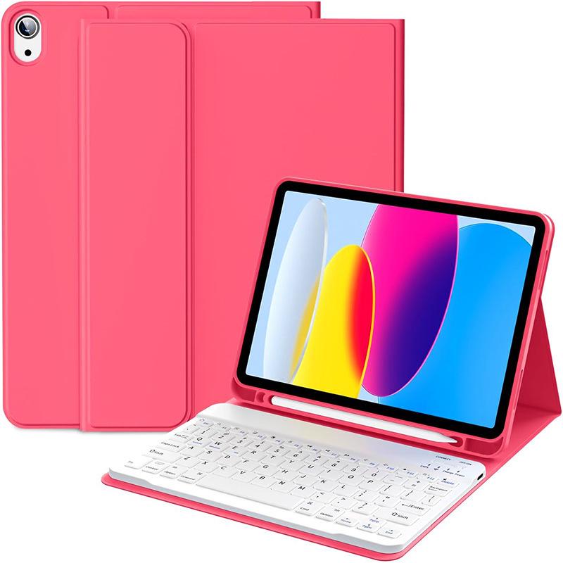 10.9-inch iPad 10th Gen & 11th Gen A16 Bluetooth Keyboard with Pen Slot Protective Case A2696 iPad 11th Gen A16 2025
10.9-inch iPad 10th Gen & 11th Gen A16 Bluetooth Keyboard with Pen Slot Protective Case A2696 iPad 11th Gen A16 2025