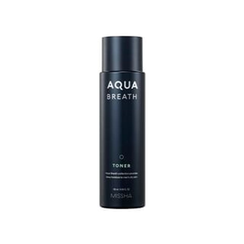 MISSHA - For Men Aqua Breath Toner 195ml
MISSHA - For Men Aqua Breath Toner 195ml