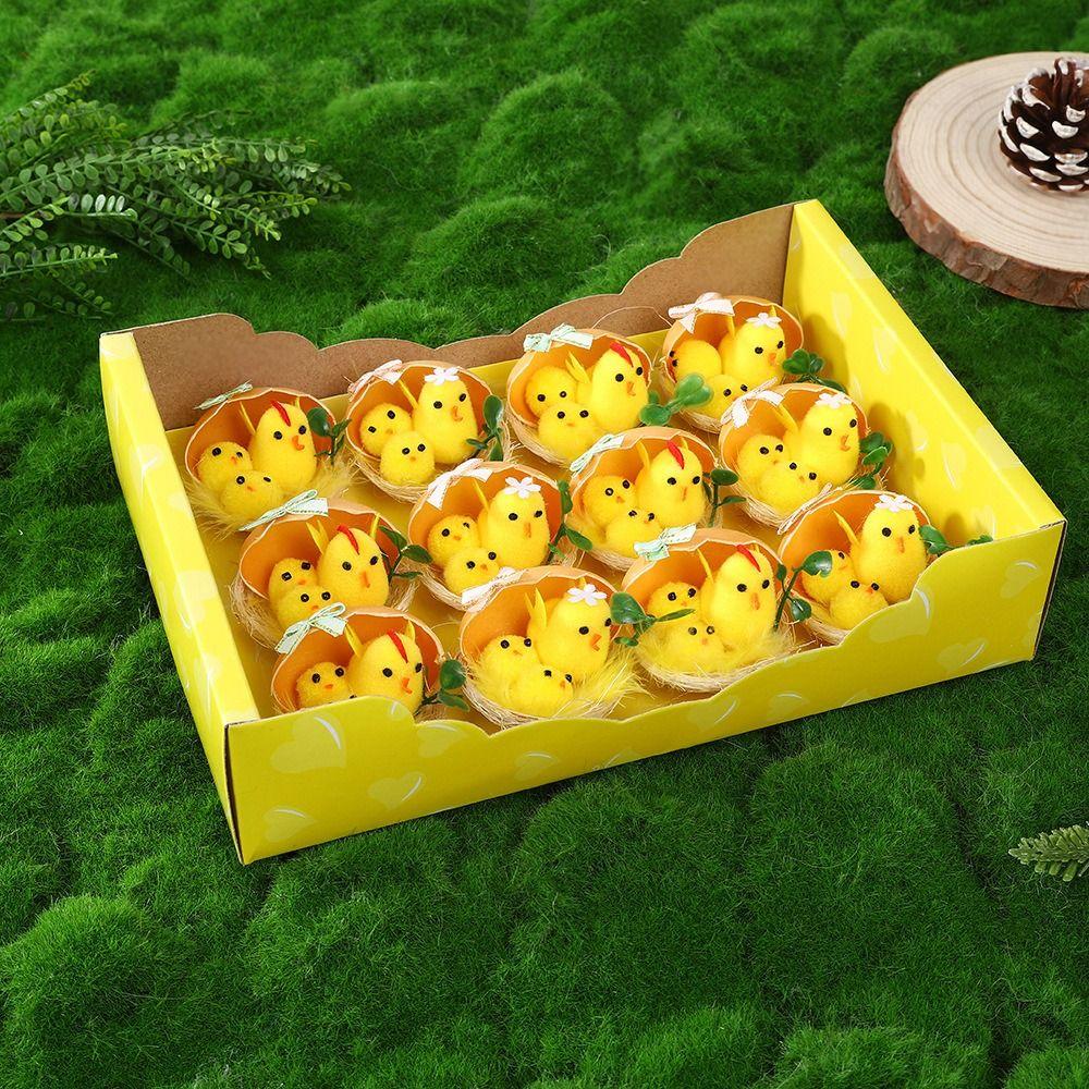 16Pcs/Set Simulation Easter Bunny Ornaments Flocking Cute Animal Decoration Happy Easter Decor Style 2
16Pcs/Set Simulation Easter Bunny Ornaments Flocking Cute Animal Decoration Happy Easter Decor Style 2