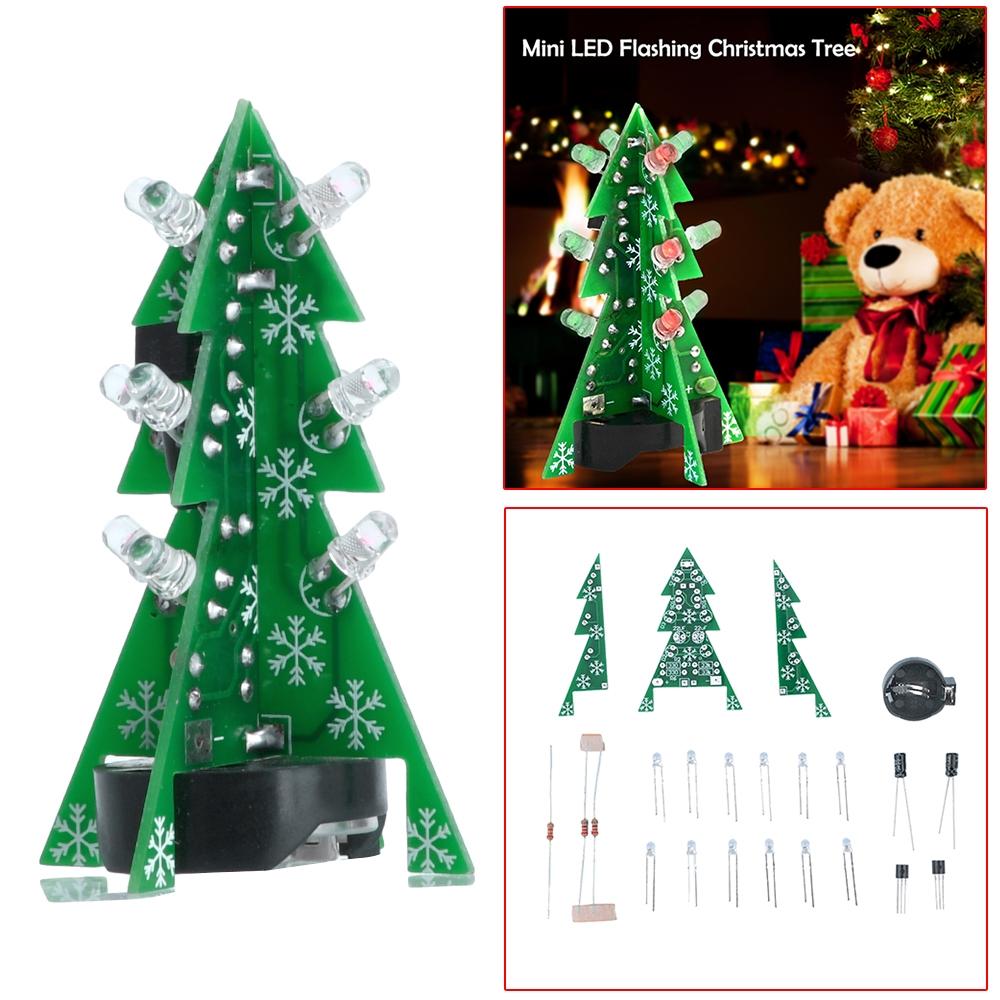 Electronics Soldering Colorful 3D Xmas Tree DIY Kits RGB LED Flashing Christmas Tree DIY Kits for Soldering Practice Learning Other
Electronics Soldering Colorful 3D Xmas Tree DIY Kits RGB LED Flashing Christmas Tree DIY Kits for Soldering Practice Learning Other