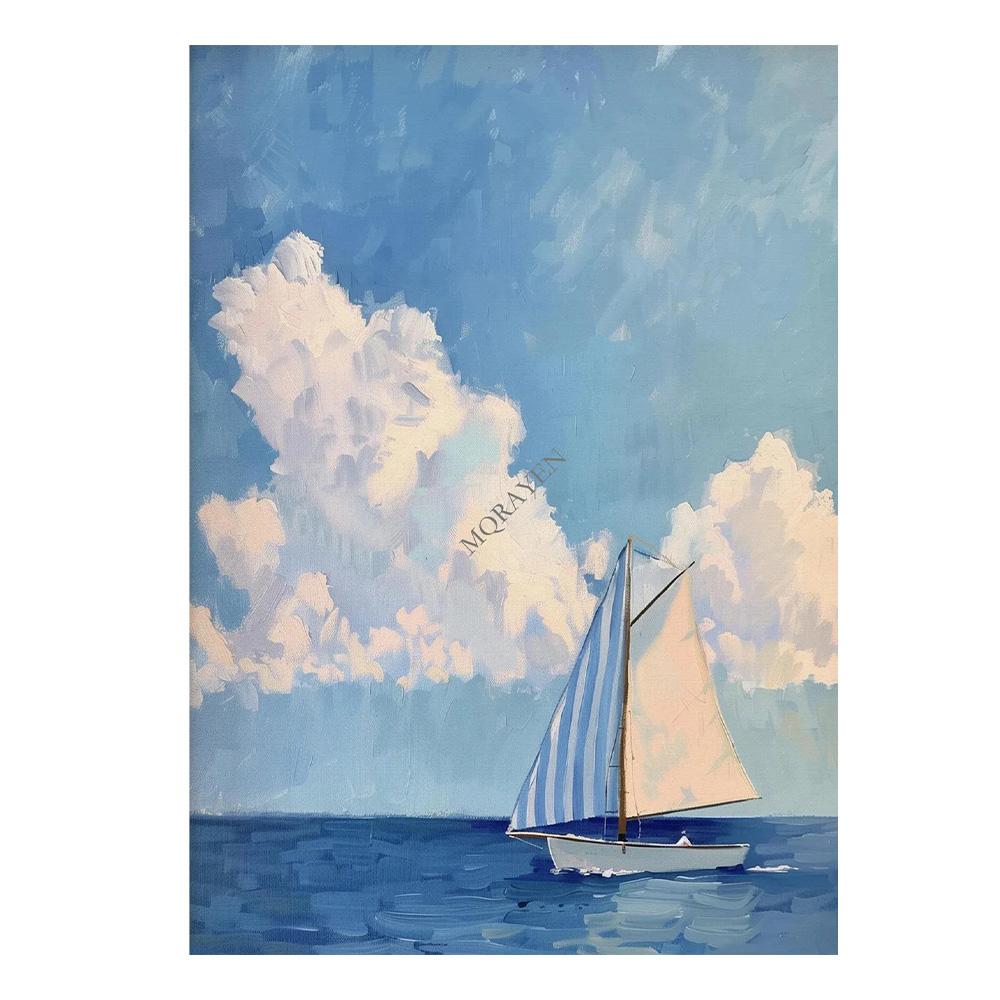 Blue Coastal Beach Seashell Sailboat Posters Prints Canvas Painting Wall Art Pictures Living Room Home Decor Cuadros 20x30cm
Blue Coastal Beach Seashell Sailboat Posters Prints Canvas Painting Wall Art Pictures Living Room Home Decor Cuadros 20x30cm