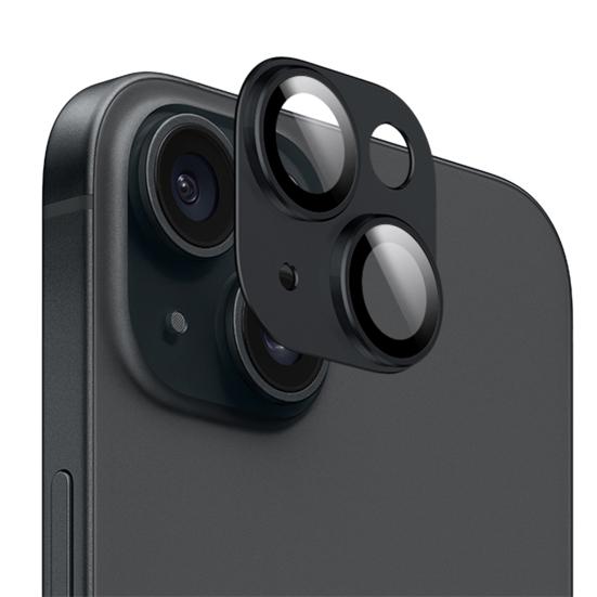 Пленка для объектива камеры телефона с полным отверстием, точное позиционирование, противоударная металлическая защитная крышка для объектива 15/15Plus чёрный
Пленка для объектива камеры телефона с полным отверстием, точное позиционирование, противоударная металлическая защитная крышка для объектива 15/15Plus чёрный