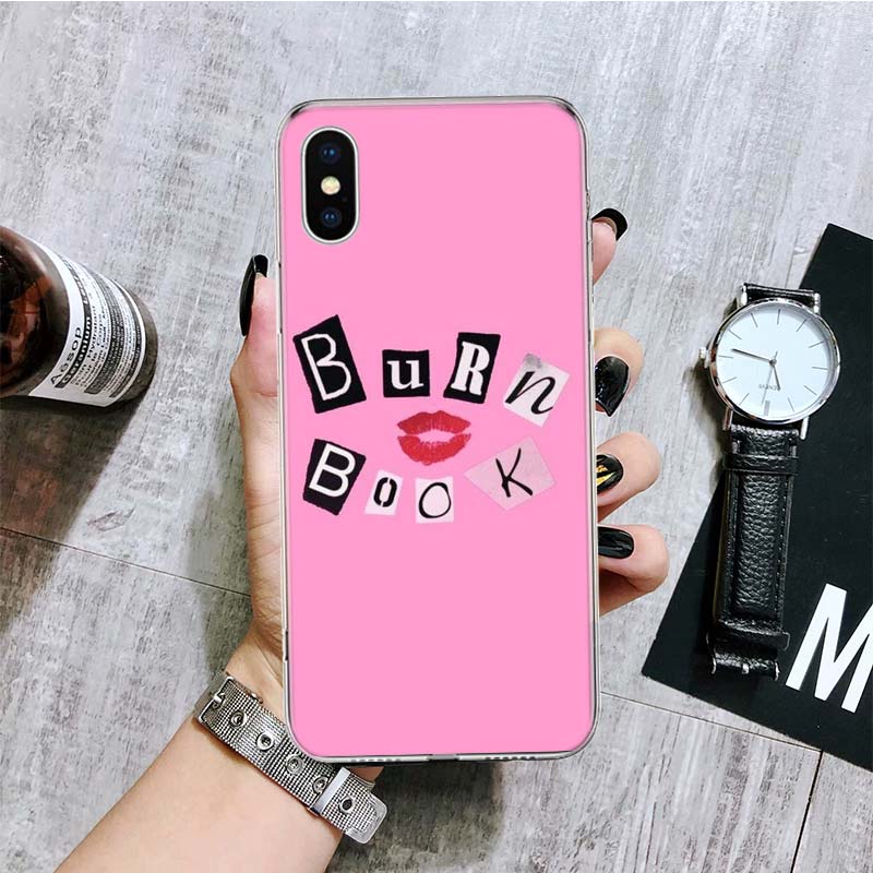 Чохол для телефону Mean Girls Burn Book для iPhone 11 12 13 14 Pro XS XR X Max 7 8 6 6S Plus Mini + 5 SE Pattern Customized Coque Cover iPhone 7 Plus
Чохол для телефону Mean Girls Burn Book для iPhone 11 12 13 14 Pro XS XR X Max 7 8 6 6S Plus Mini + 5 SE Pattern Customized Coque Cover iPhone 7 Plus