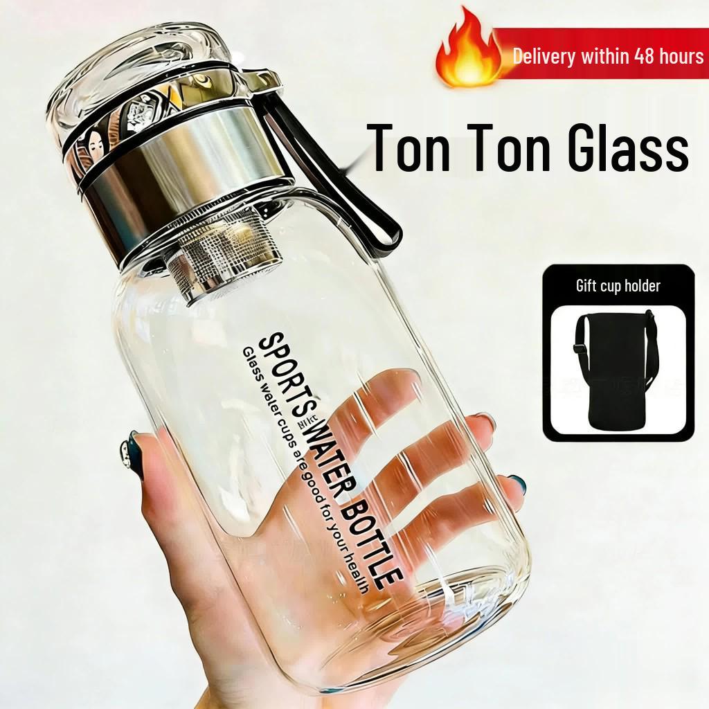 High-Capacity Cute Tumbler with Lanyard, Sleeve, and Ton Ton Bucket Design Single Cup Sleeve прозрачный
High-Capacity Cute Tumbler with Lanyard, Sleeve, and Ton Ton Bucket Design Single Cup Sleeve прозрачный