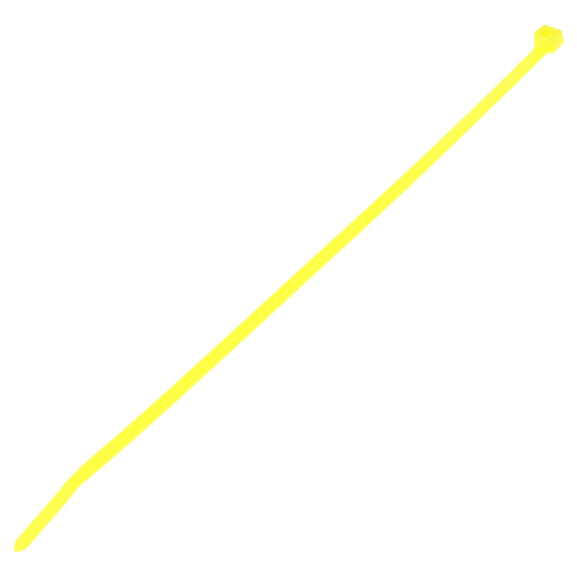 Panduit PLT2S-M54 Cable Tie, Standard, Nylon 6.6, 7.4-Inch Length, Fluorescent Yellow (1,000-Pack)
Panduit PLT2S-M54 Cable Tie, Standard, Nylon 6.6, 7.4-Inch Length, Fluorescent Yellow (1,000-Pack)