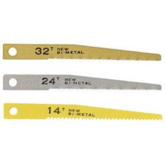 Nippei Air Saw Replacement Blades VS22B14 of (14 Teeth) (Pack 10)
Nippei Air Saw Replacement Blades VS22B14 of (14 Teeth) (Pack 10)