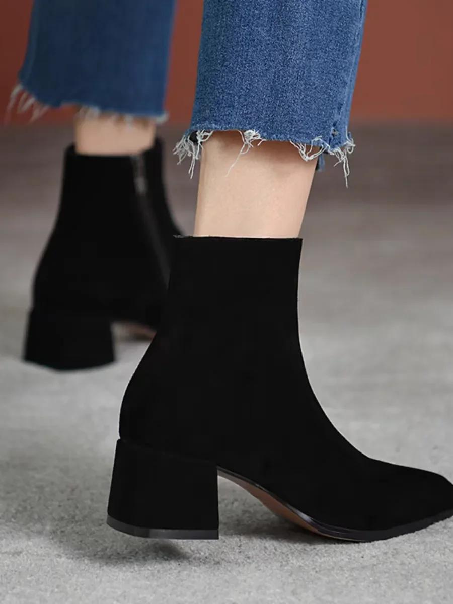 Острый носок квадратный каблук осень зима 2024 женская обувь для сапог квадратный носок толстый каблук зимняя платформа плюс бархатный блочный каблук 35
Острый носок квадратный каблук осень зима 2024 женская обувь для сапог квадратный носок толстый каблук зимняя платформа плюс бархатный блочный каблук 35