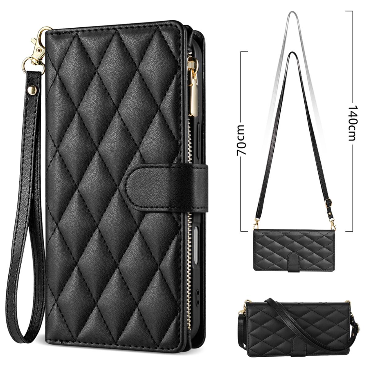 Crossbody Leather Case For Samsung Galaxy S25 S24 S23 Ultra S22 S21 FE S20 S10 Plus Note 20 + Zipper Cards Solt Wallet Bag Cover for S22 чорний
Crossbody Leather Case For Samsung Galaxy S25 S24 S23 Ultra S22 S21 FE S20 S10 Plus Note 20 + Zipper Cards Solt Wallet Bag Cover for S22 чорний