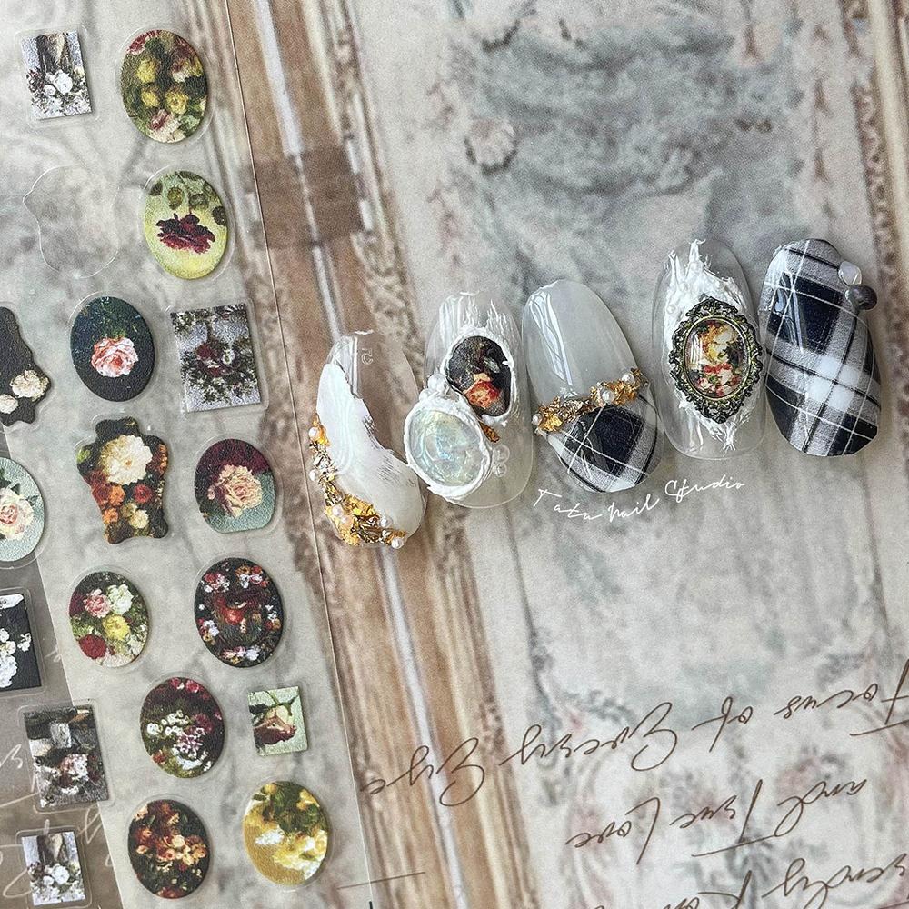 Девушка Мода Ретро DIY Украшение для ногтей Аксессуары для маникюра Наклейка для дизайна ногтей Слайдер Наклейка
Девушка Мода Ретро DIY Украшение для ногтей Аксессуары для маникюра Наклейка для дизайна ногтей Слайдер Наклейка