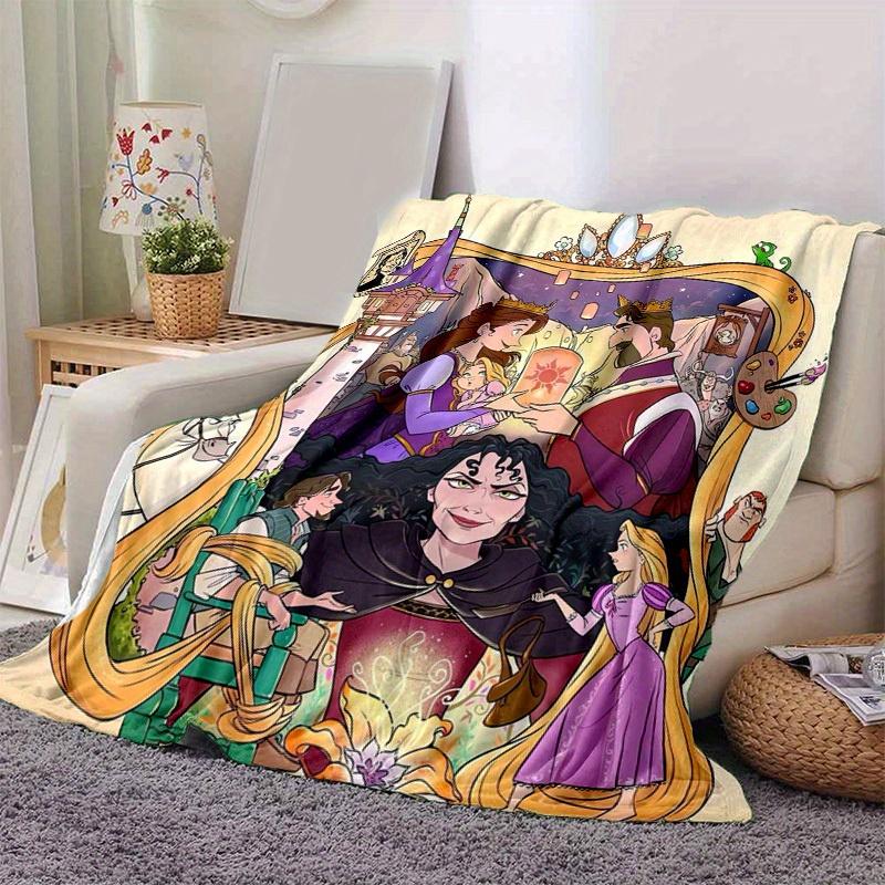 1pc, Tangled Rapunzel Princess Blanket Soft Flannel Throw for Home Decor, Couch Cover, Travel 80cmx120cm
1pc, Tangled Rapunzel Princess Blanket Soft Flannel Throw for Home Decor, Couch Cover, Travel 80cmx120cm