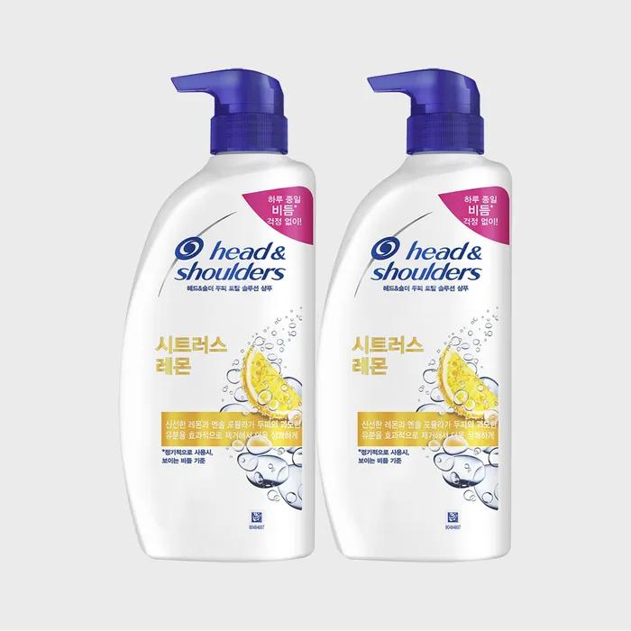 Шампунь Head & Shoulders Цитрусовый лимон 750 мл x 2
Шампунь Head & Shoulders Цитрусовый лимон 750 мл x 2