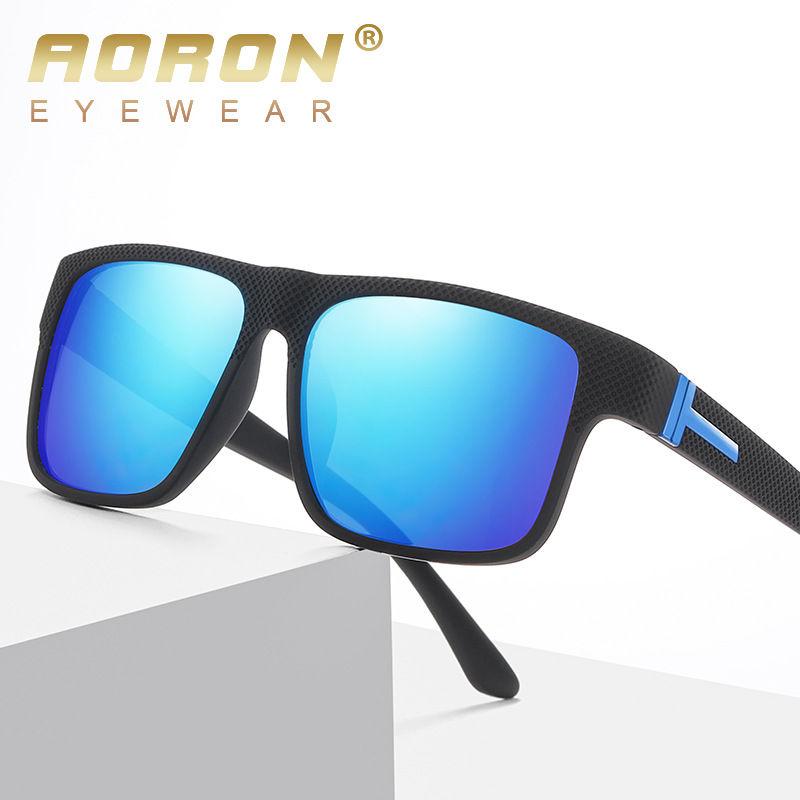 AORON Fashion Polarized Sunglasses Men Classic Sport Fishing Driving Sunglasses Colorful UV400 Anti Glare Eyewear for Man Male чёрный
AORON Fashion Polarized Sunglasses Men Classic Sport Fishing Driving Sunglasses Colorful UV400 Anti Glare Eyewear for Man Male чёрный
