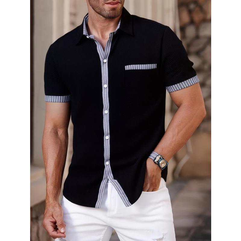 These Half-Sleeve Shirts Are Wrinkle-Free And Come in Vibrant Striped Color Combinations. Perfect for Outdoor Activities, They Have a Easy Design XL
These Half-Sleeve Shirts Are Wrinkle-Free And Come in Vibrant Striped Color Combinations. Perfect for Outdoor Activities, They Have a Easy Design XL