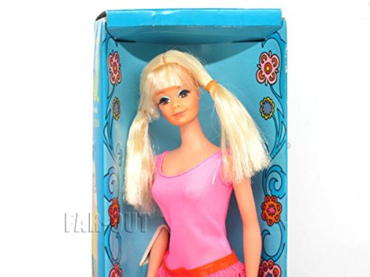 Barbie GROOVY PJ Twist Turn Blonde Pink Swimsuit Купальник Винтаж 1969 Оригинальная коробка Кукла Кукла НОВАЯ &
Barbie GROOVY PJ Twist Turn Blonde Pink Swimsuit Купальник Винтаж 1969 Оригинальная коробка Кукла Кукла НОВАЯ &