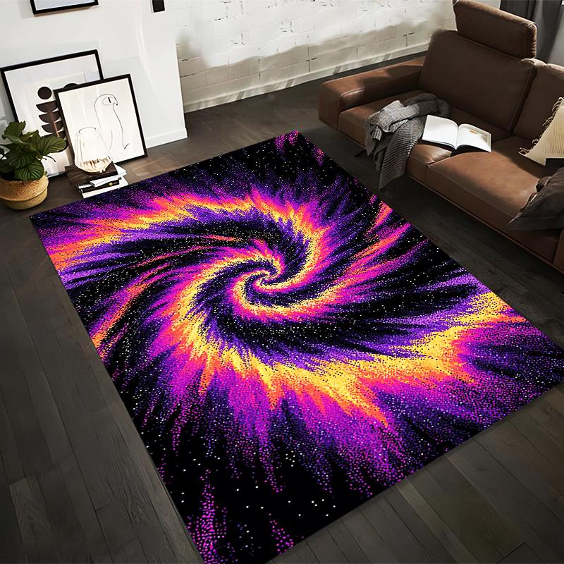 Colorful Galaxy Swirl Pattern Carpet with Vibrant Space Design Decor Suitable for use as an anti-slip for living room bedroom sofas 40x60cm( 15x23in )
Colorful Galaxy Swirl Pattern Carpet with Vibrant Space Design Decor Suitable for use as an anti-slip for living room bedroom sofas 40x60cm( 15x23in )