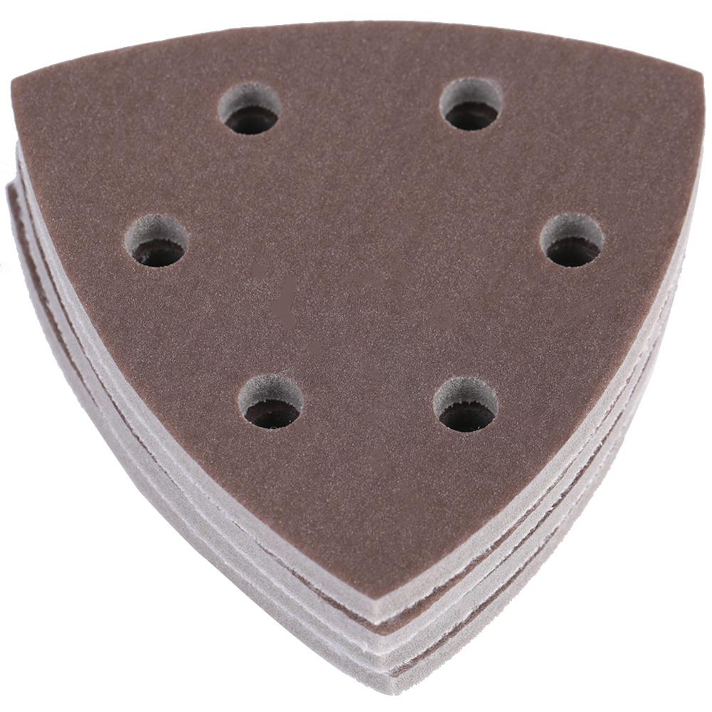 4 шт. 6 отверстий треугольная губка наждачная бумага листы диск наждачная бумага полировальные инструменты (1800-2000#) 1800-2000#
4 шт. 6 отверстий треугольная губка наждачная бумага листы диск наждачная бумага полировальные инструменты (1800-2000#) 1800-2000#