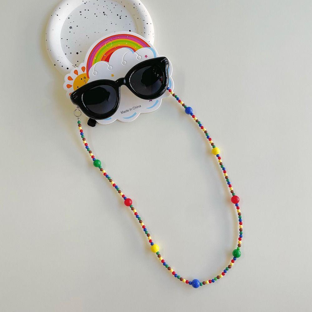 2Pcs/Set Spring Summer Cat Eye Sunglasses Fashion Kawaii Sunscreen Eyeglasses with Eyeglass Chains Beach Sun Glasses
2Pcs/Set Spring Summer Cat Eye Sunglasses Fashion Kawaii Sunscreen Eyeglasses with Eyeglass Chains Beach Sun Glasses