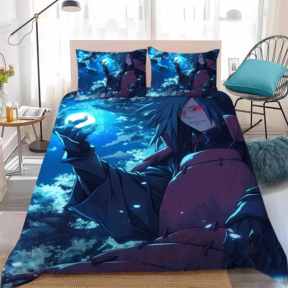 Cool N-NARUTO Fashion Duvet Cover Set Home Style Bedding Soft Laundry Cotton Bed 3 Piece Set Student Dormitory Gift 135x200cm
Cool N-NARUTO Fashion Duvet Cover Set Home Style Bedding Soft Laundry Cotton Bed 3 Piece Set Student Dormitory Gift 135x200cm