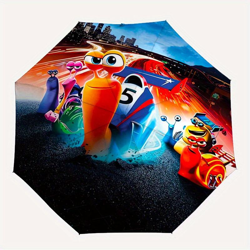 1pc Speedy Snails Themed High-quality Umbrella,Automatic Opening and Closing Umbrella,Multi-functional Umbrella G0811056
1pc Speedy Snails Themed High-quality Umbrella,Automatic Opening and Closing Umbrella,Multi-functional Umbrella G0811056