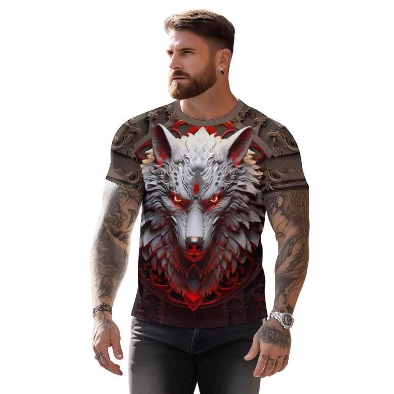 Men s ort Sve T-irt 3D Printed White Wolf Pattern Qui Dry Casual round Ne Top for Men L
Men s ort Sve T-irt 3D Printed White Wolf Pattern Qui Dry Casual round Ne Top for Men L