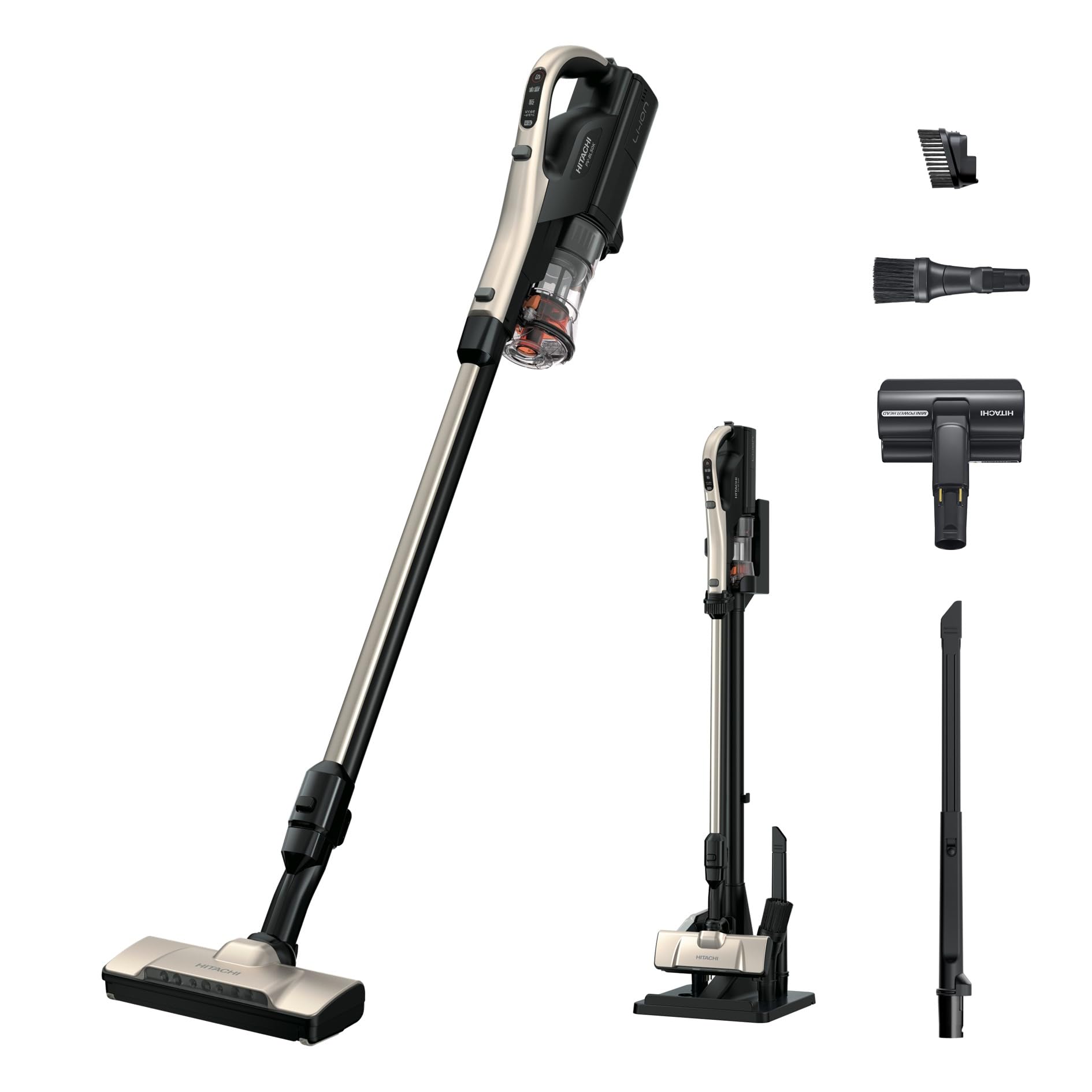 Hitachi Vacuum Cleaner Power Karu Stick Cordless Stick Cleaner N Light Gold Зроблено в Японії Легкий Нове життя Одиночне життя Двоє людей живуть зручно
Hitachi Vacuum Cleaner Power Karu Stick Cordless Stick Cleaner N Light Gold Зроблено в Японії Легкий Нове життя Одиночне життя Двоє людей живуть зручно