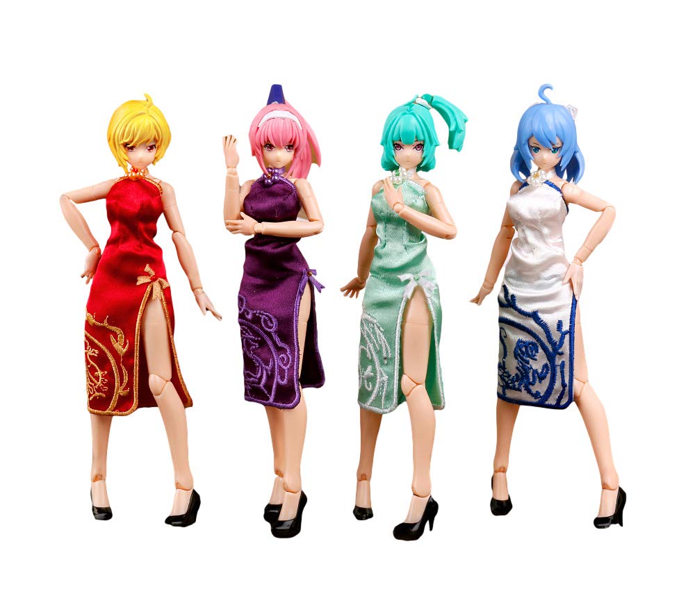 Mido Four Gods Movable Action Figure Armored Girl Plastic Model Body Replacement Parts China Dress Set AC 1/12
Mido Four Gods Movable Action Figure Armored Girl Plastic Model Body Replacement Parts China Dress Set AC 1/12
