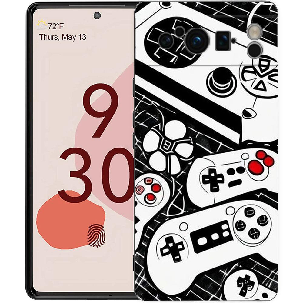 Phone Case Cover for Google Pixel 10 9 8 7 6 7A 6A Pro Shockproof Soft TPU 10 9 Pro XL Shell Capas Funda Game Controller Graphic Pixel 7A
Phone Case Cover for Google Pixel 10 9 8 7 6 7A 6A Pro Shockproof Soft TPU 10 9 Pro XL Shell Capas Funda Game Controller Graphic Pixel 7A
