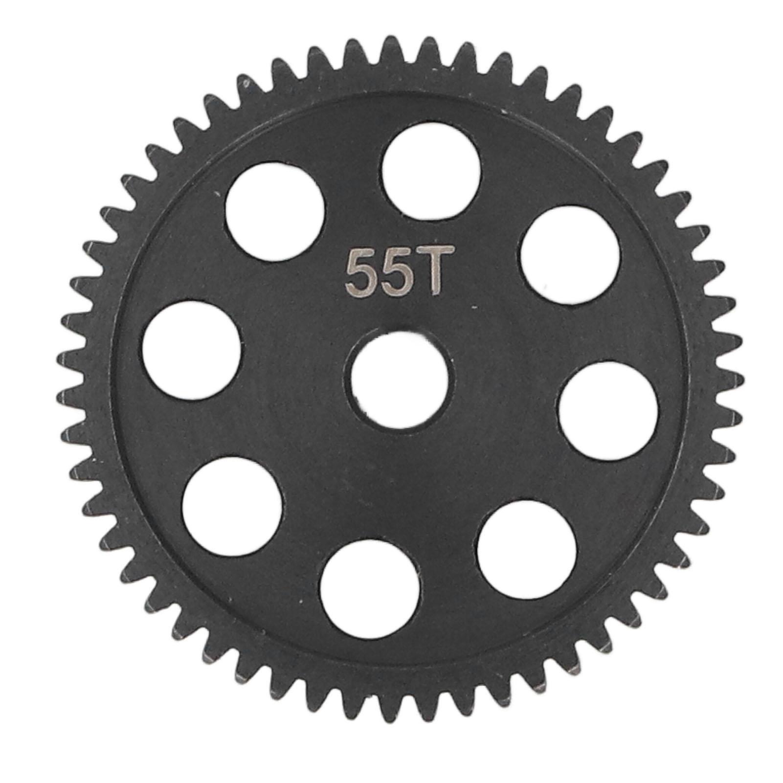 Spur Gear Metal 55T Mod.5 RC Car Spur Gear Replacement for Losi Mini B Mini T 2158 for Losi Mini No
Spur Gear Metal 55T Mod.5 RC Car Spur Gear Replacement for Losi Mini B Mini T 2158 for Losi Mini No